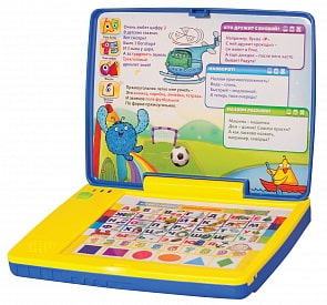Компьютер для малышей "Пирамида открытий" (KriBlyBoo, 31835)