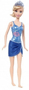 Кукла Disney Princess «Золушка на пляже» (Mattel, x9386/x9387) 