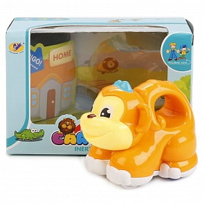 Игрушка инерционная – Обезьяна, разные цвета (B1590402) (ассортимент)