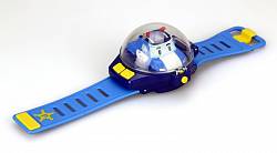 Poli Robocar. Часы Робокар Поли с мини-машинкой на дистанционном управлении (Silverlit, 83312) - миниатюра