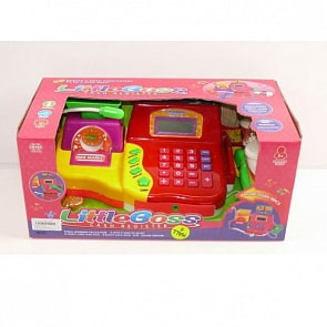 Кассовый аппарат, свет и звук (B925941sim)