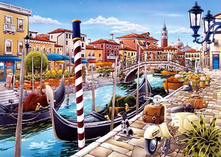 Пазл Венецианский канал, 1000 элементов 