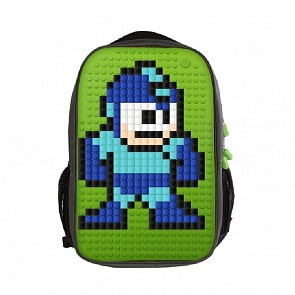 Пиксельный рюкзак Full Screen Biz Backpack WY-A009 Зеленый (Upixel, 80067) Пиксельный рюкзак Full Screen Biz Backpack WY-A009 Зеленый (Upixel, 80067)