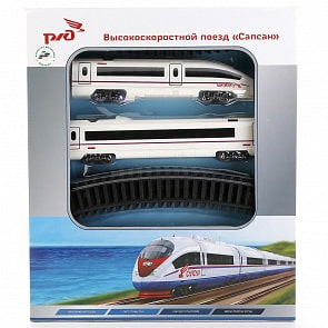 Железная дорога - РЖД Сапсан, 318 см (Играем Вместе, B1066737-Rsim)