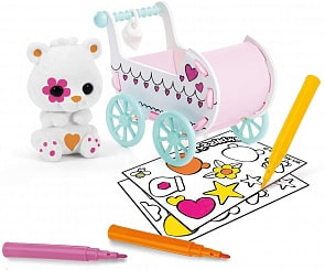 Игровой набор Мишка на прогулке Фуззики (Fuzzikins, FF112)