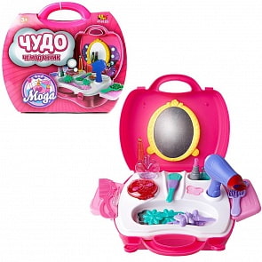 Игровой набор Чудо-чемоданчик – Мода, 21 предмет (ABtoys, PT-01333)