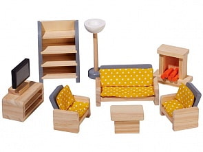 Игровой набор – Гостиная (Lanaland, W06B055)