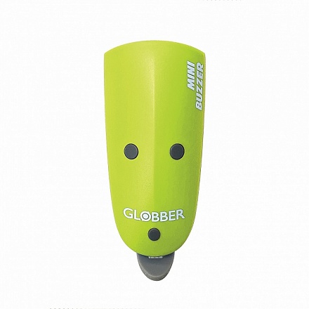 Электронный сигнал Globber Mini Buzzer Зелёный 