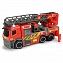 Пожарная машина - Mercedes, 23 см, свет и звук  - миниатюра №2
