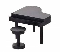 Интерактивная мебель для Барби – Рояль, звук (Paremo, PDA417-06) - миниатюра