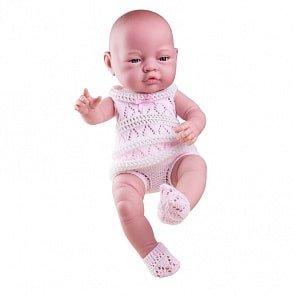 Кукла Бэби в розовом, 45 см (Paola Reina, 05178)