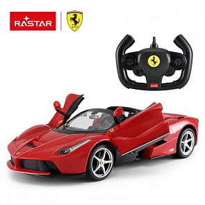 Машина на радиоуправлении 1:14 Ferrari LaFerrari Aperta, цвет красный (Rastar, 75800R)