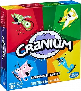 Игра настольная - Краниум (Hasbro, C1939121)
