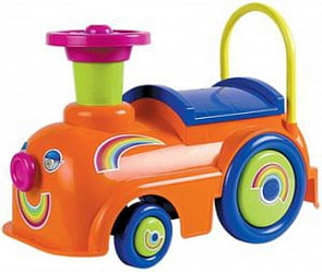 Машинка-толокар - Экспресс Радуга (Нордпласт, Н-431006)