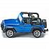 Игрушечная модель - Jeep Wrangler, 1:50  - миниатюра №1