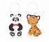 Набор для творчества - Чудесные животные Азии - Панда и тигр  - миниатюра №3