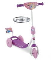 3-х колёсный детский самокат из серии Принцессы (Smoby, 450131)