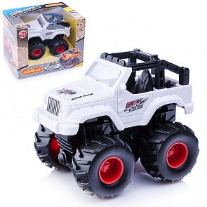 Автомобиль Монстр Внедорожник – Джип-сафари инерционный (Полесье, П-78810)