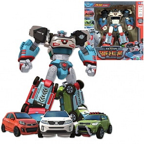 Тобот Дельтатрон из 3 машинок (YOUNG TOYS, 301040) Тобот Дельтатрон из 3 машинок (YOUNG TOYS, 301040)