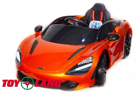 ToyLand Электромобиль Mclaren DKM720S оранжевого цвета