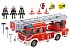 Конструктор Playmobil. Пожарная служба - Пожарная машина с лестницей  - миниатюра №2
