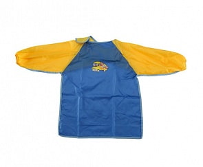 Детский фартук с длинными рукавами, размер S, в пакете с европодвесом (Jovi, 103)