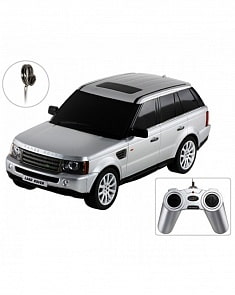 Машина на р/у - Range Rover Sport, серебряный, 1:24 (Rastar, 30300S)