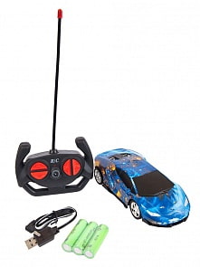 Машинка на радиоуправлении 1:24 с аккумулятором (Junfa Toys, XFY234-28B)