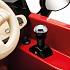 Красная машинка с электроприводом - FIAT 500  - миниатюра №3
