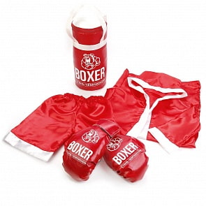 Боксерский набор №1 в подарочной упаковке (Лидер, 11526)