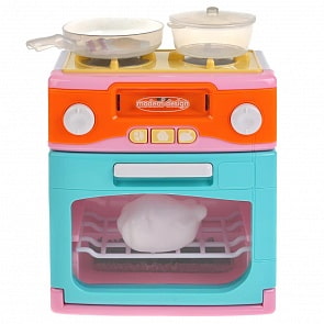 Плита для игровой кухни с аксессуарами, свет и звук (B1706009)