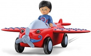 Машинка Toddys Лео и Лупи (Siku, 0116)