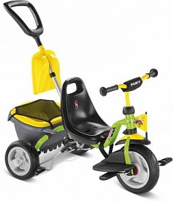 Трехколесный велосипед Puky Cat 1SP, цвет Kiwi/Киви (Puky, 2445)
