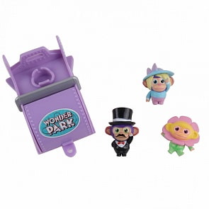 Волшебный парк Джун. Вагончик и 3 обезьянки 3 (TM Wonder Park, 36265)