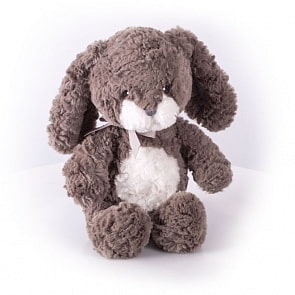 Заяц Мил темный, 23 см. (Gulliver, 7-56512)