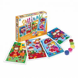 Песочные картинки - Друзья (Sentosphere, 8803k) - миниатюра