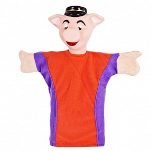 Кукла-перчатка – Поросенок (Жирафики, 611234)