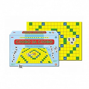 Игра настольная - Слово за Слово, Tm Carpe Diem (Рыжий Кот, ИН-2213)