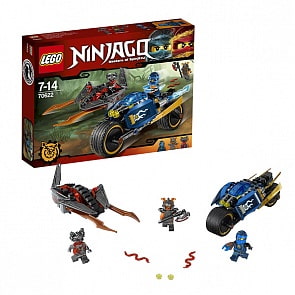 Lego Ninjago. Пустынная молния (LEGO, 70622-L)