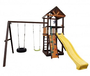 Игровой комплекс с качелями-шиной Perfetto sport Milano (Perfetto Sport, СГ000001303)