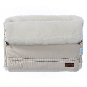 Муфта меховая для коляски Nuovita Alpino Bianco Crema/Кремовый (Nuovita, NUO-mALPB_1958)