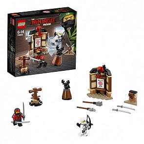 Lego Ninjago. Уроки Мастерства Кружитцу (Lego, 70606-L)