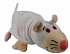 Плюшевая игрушка Вывернушка 2 в 1 – Символы года Свинья-Крыса, 16 см  - миниатюра №3