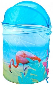 Корзина для игрушек Фламинго, размер 45 х 50 см (Наша игрушка, 636008)