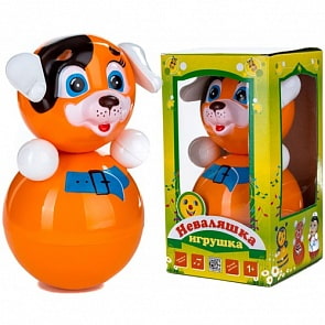 Озвученная неваляшка, 22 см (Котовск, 6C-026sim) Озвученная неваляшка, 22 см (Котовск, 6C-026sim)