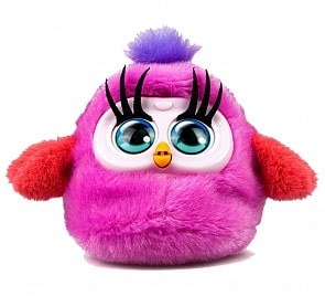 Интерактивная игрушка Fluffy Birds - Птичка Daysie (Silverlit, 83688-2)