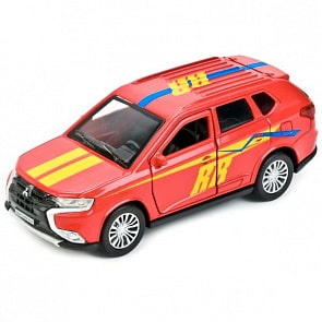 Металлическая инерционная машина - Mitsubishi Outlander Sport, 12 см (Технопарк, OUTLANDER-SPORTsim)