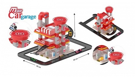 Мега Гараж с вертолетной площадкой 