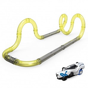 Тренировочный набор, 1 машинка, 1 пульт, 18 трубок, свет (Silverlit, 20231)