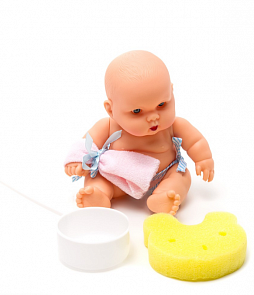Кукла карапуз с аксессуарами (Карапуз, 211-050-V (72)